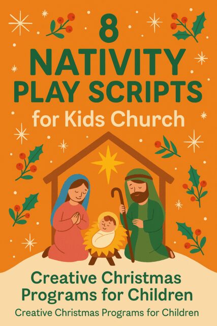 nativity play scripts