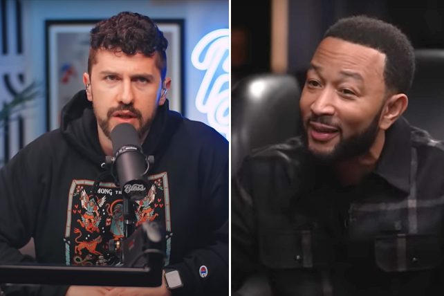 John Legend Debates Abortion With Christian YouTuber Ruslan