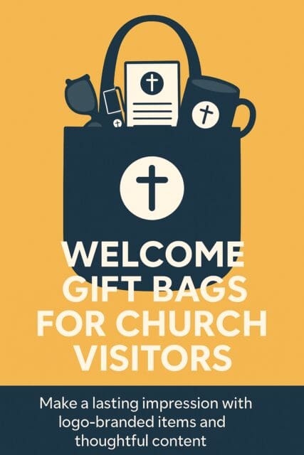 welcome gift bag ideas church