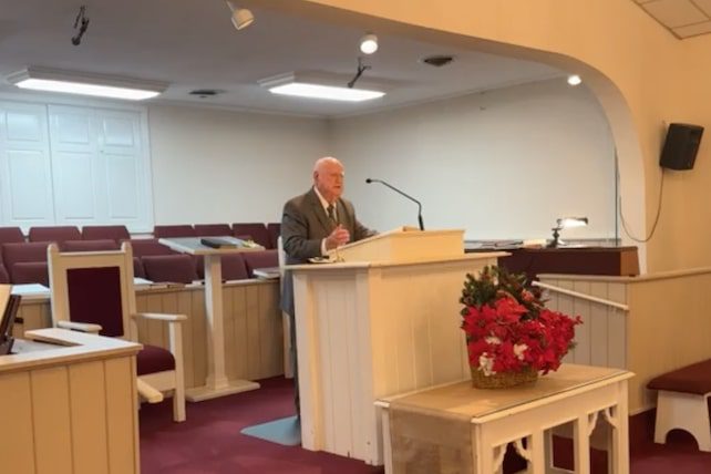 Pastor Marshall Reinhardt Preaches on His 100th Birthday: ‘People ...