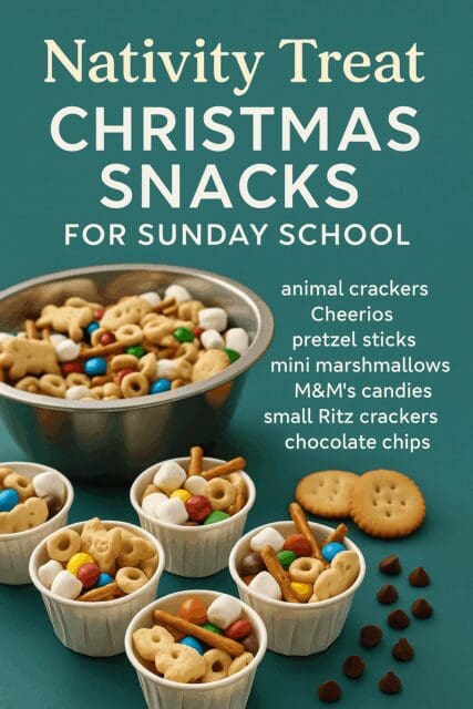 christmas snacks sunday school