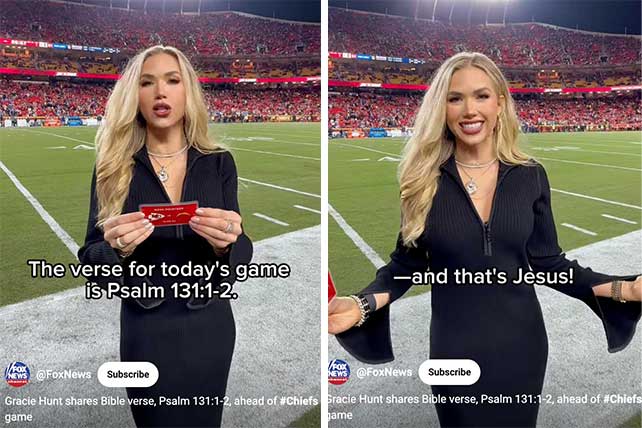 Gracie Hunt Kansas City Chiefs