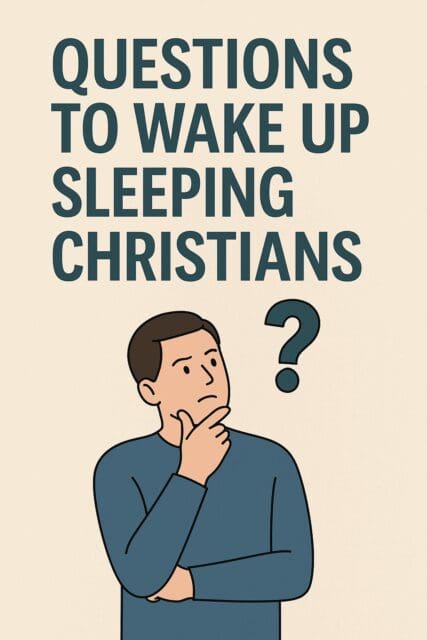 sleeping christians