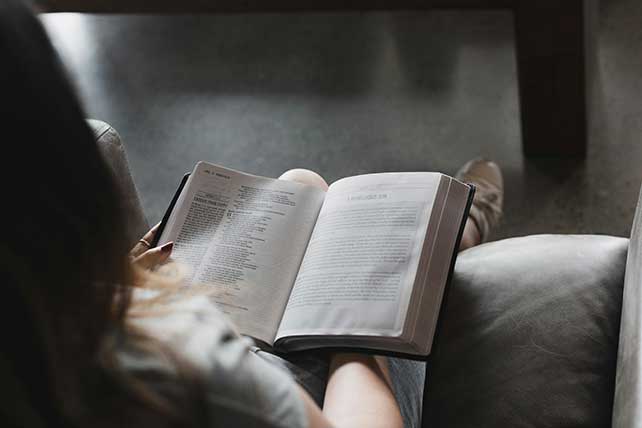 Bible reading