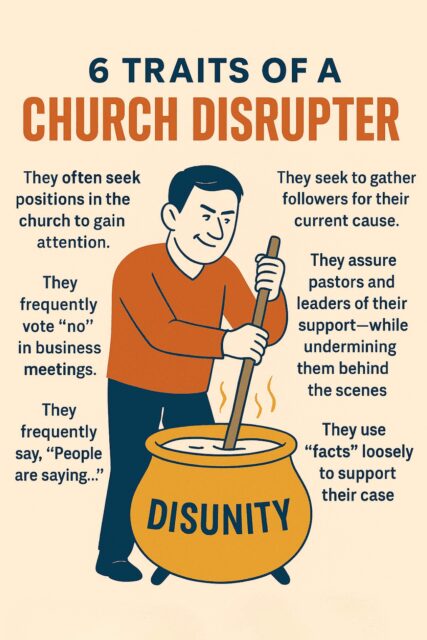 church disrupter