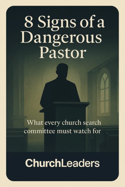 signs of a dangerous pastor
