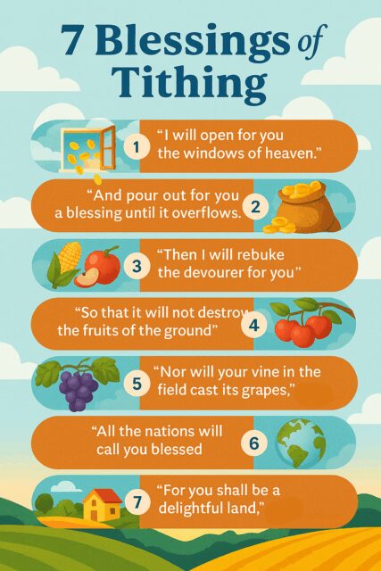 blessings of tithings
