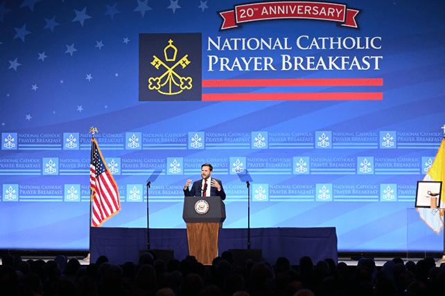JD Vance prayer breakfast
