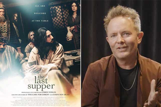 Chris Tomlin Shares How God Connected Him to ‘The Last Supper’