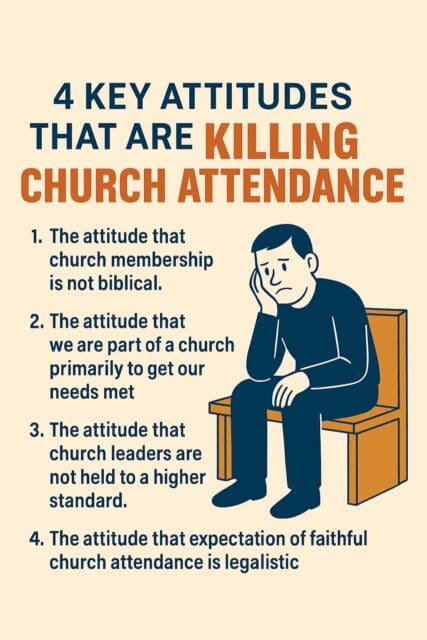 church attedance down