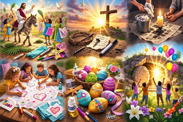 Easter ideas for kids church