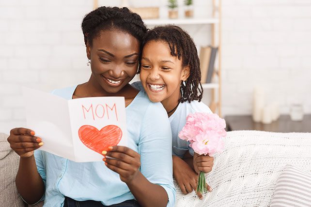 Mother’s Day activities
