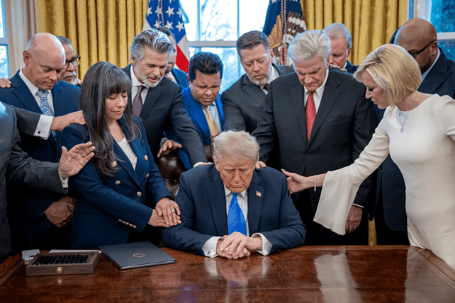 Donald Trump and evangelicals