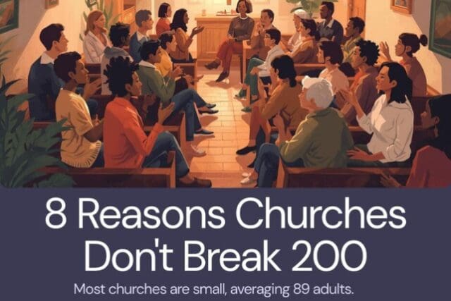 why some churches are small