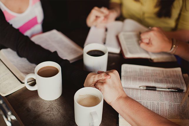 join a small group