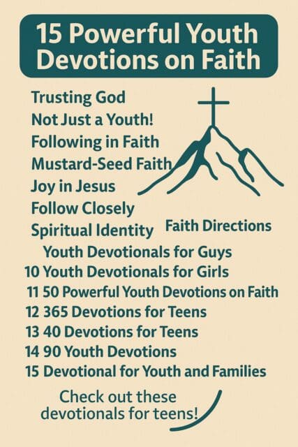 powerful youth devotions