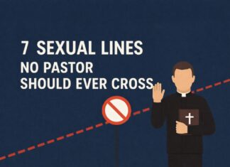 7 Sexual Lines No Pastor Should Ever Cross sexual lines do not cross pastor