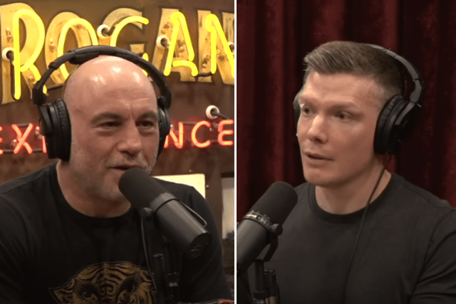 Joe Rogan Wes Huff