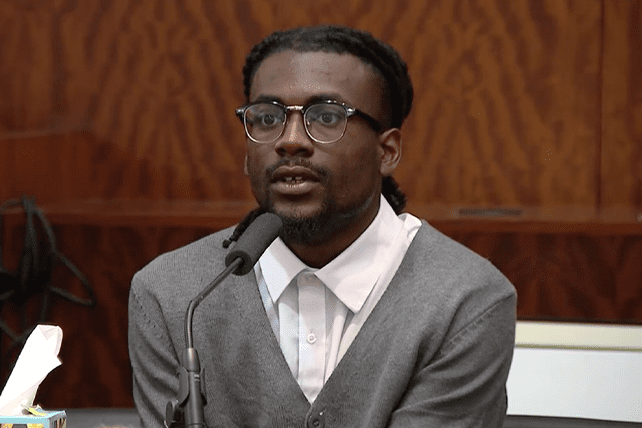 Murder of Ronald K. Mouton Sr.