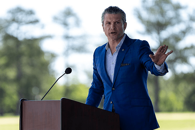 Pete Hegseth