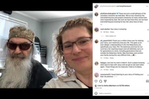 Phil Robertson's Recently Discovered Daughter Says She Wishes for ‘More