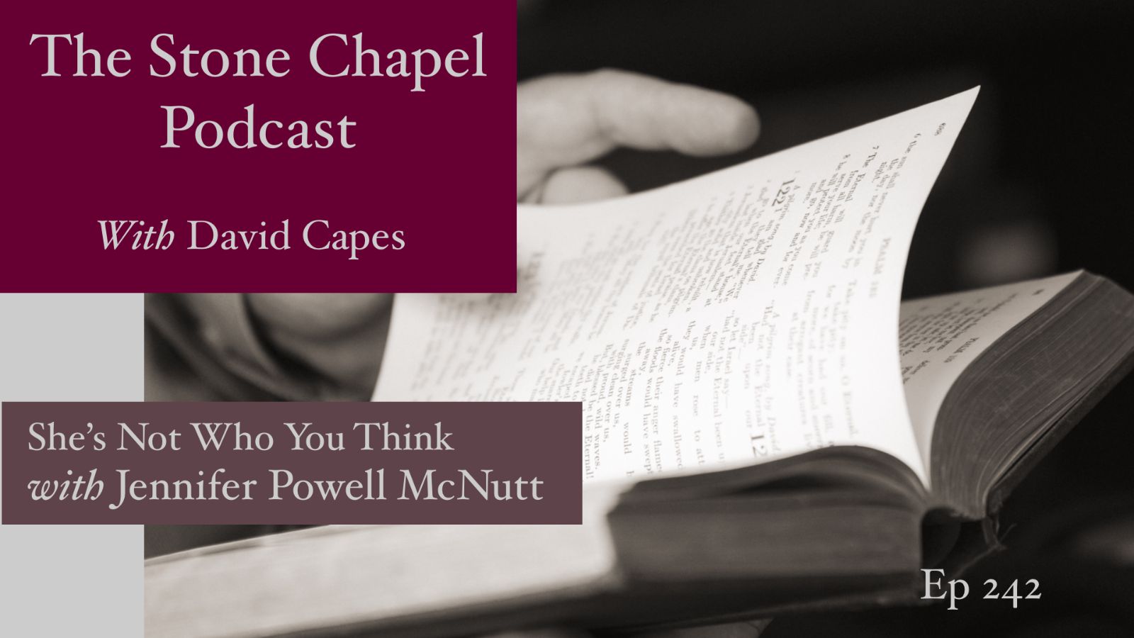 She’s Not Who You Think With Jennifer Powell McNutt