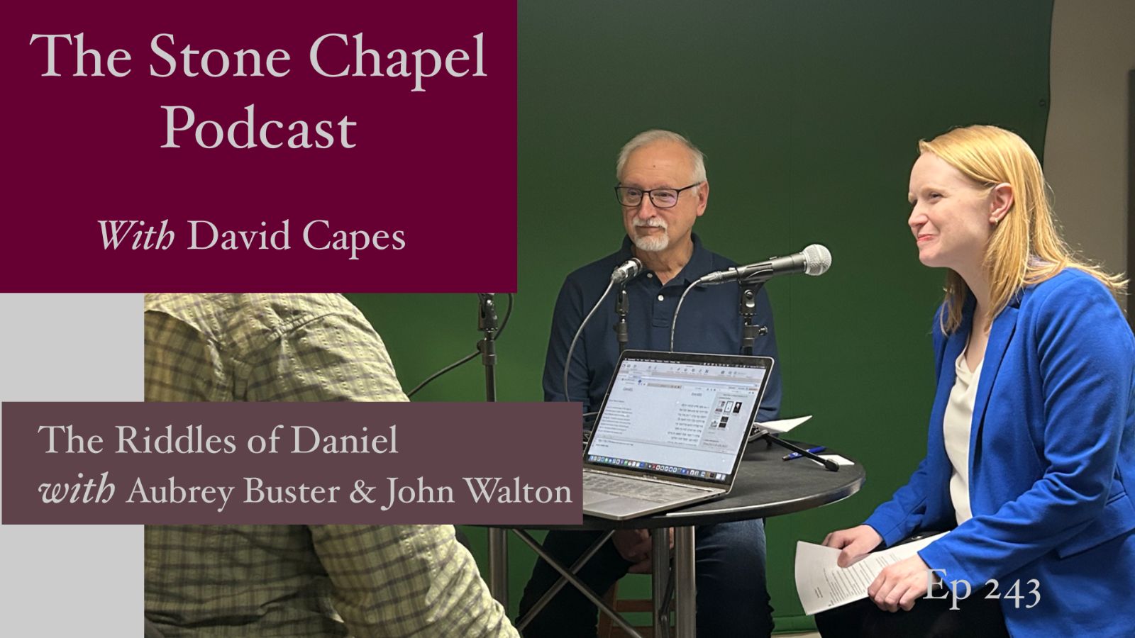 The Riddles of Daniel With Aubrey Buster and John Walton