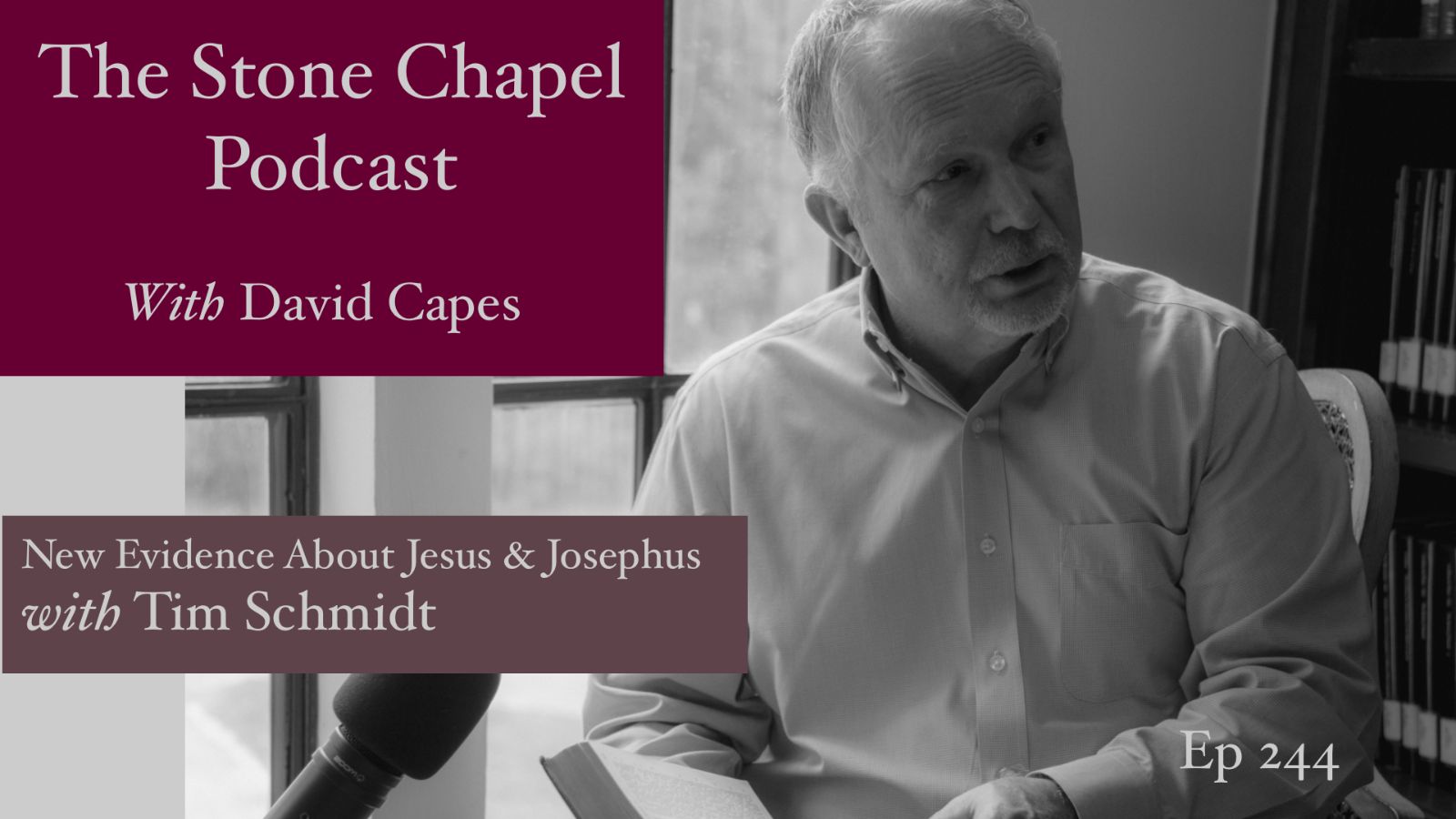 New Evidence About Jesus and Josephus With Tom Schmidt