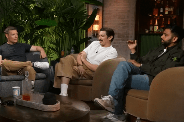 Wes Huff and Andrew Schulz