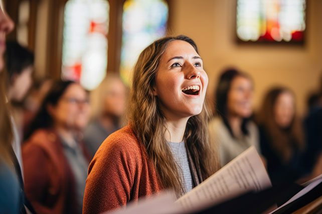 acoustic church