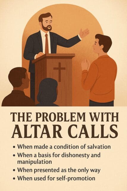 altar calls