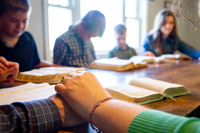 bible verses about family