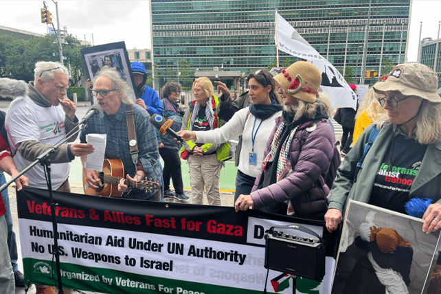 fast for Gaza