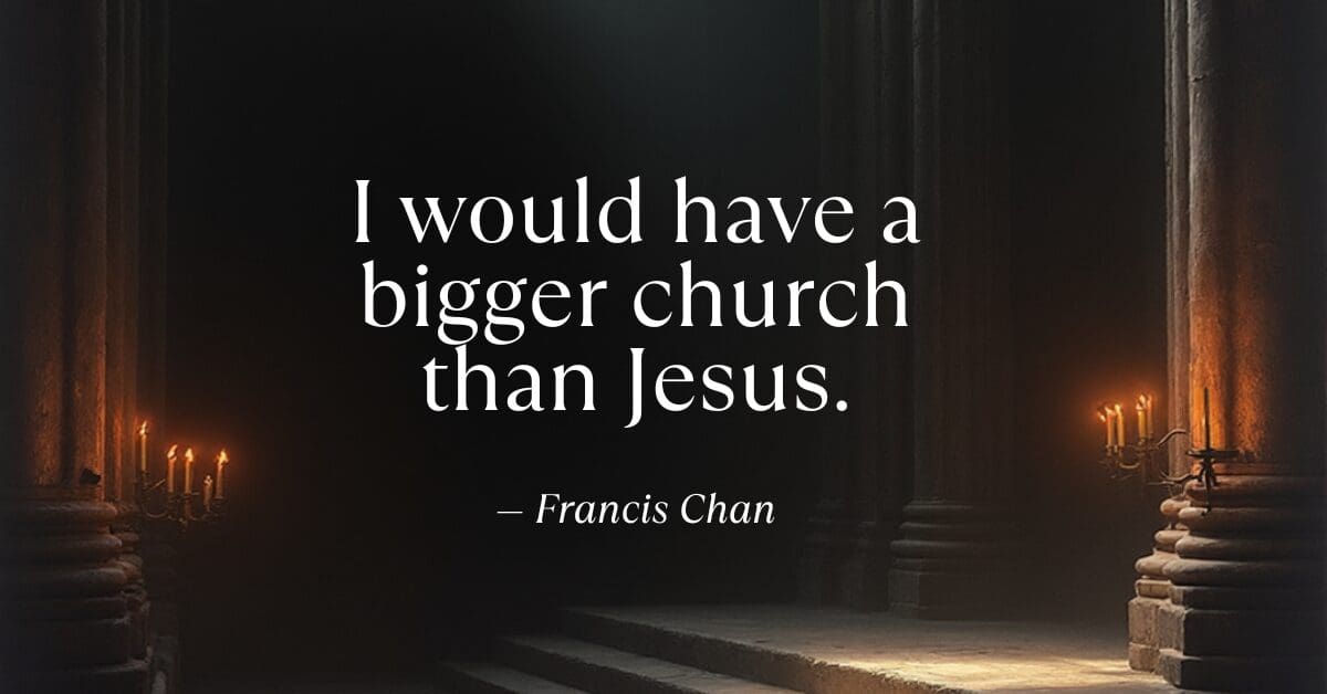 Thousands of People ‘Playing Church’—Francis Chan Tells Lecrae Why He Left His Megachurch Behind