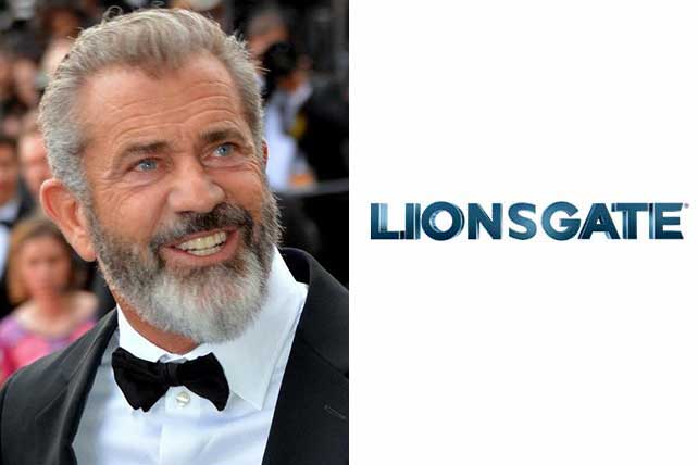 Mel Gibson Lionsgate