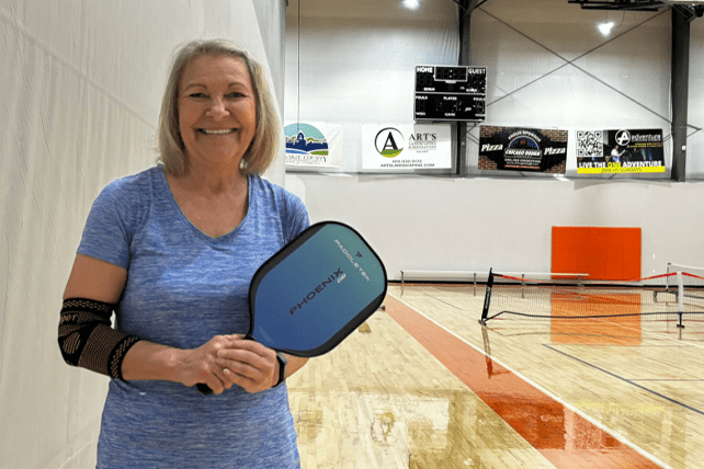 pickleball outreach