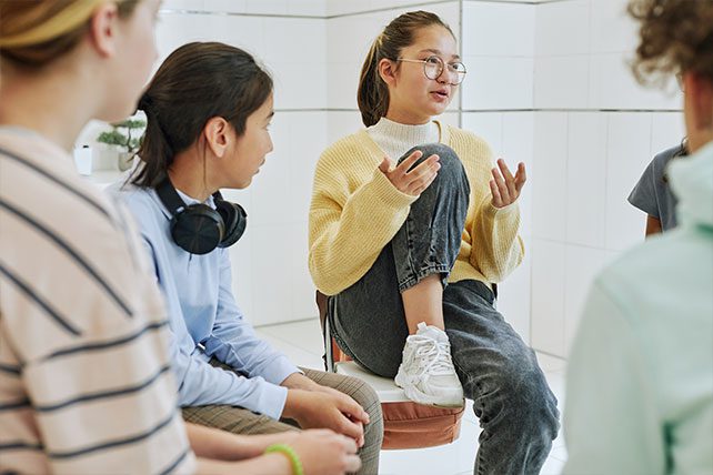 small-group discussion questions for teens