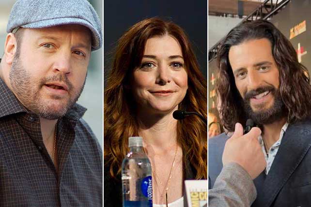 Kevin James Alyson Hannigan Jonathan Roumie