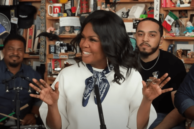 CeCe Winans NPR