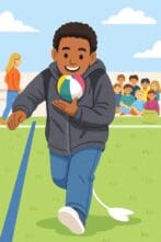 ball under chin relay