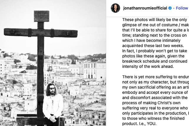 Jonathan Roumie reflects
