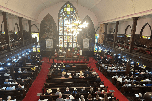Mother Emanuel Kevin Sack