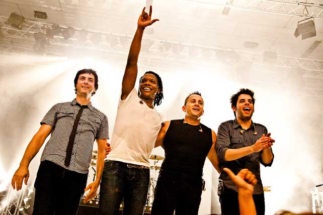 Newsboys Michael Tait