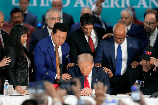 Trump 2024 vote