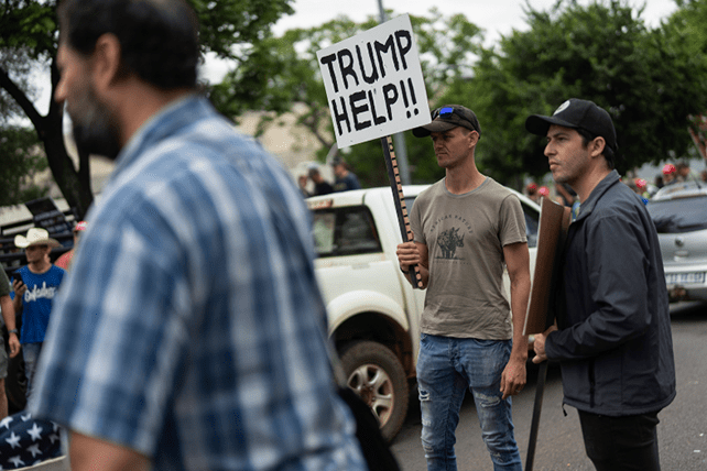 Trump Afrikaners