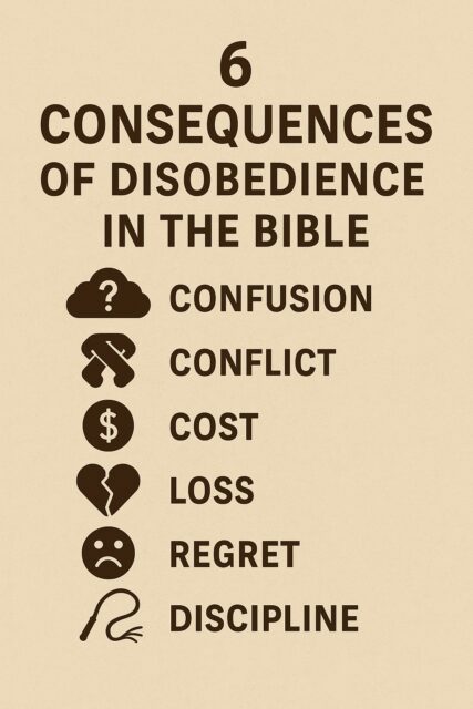 disobedience in the bible