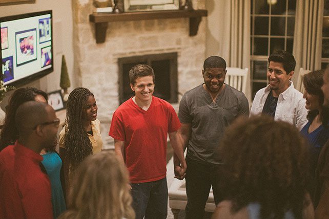 healthy church community