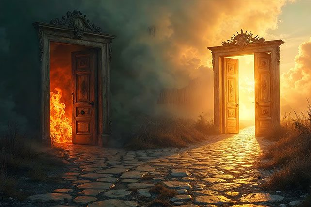 heaven vs hell