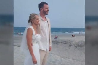 Photos, Video Show Beach Wedding of Embattled Pastor John-Paul Miller