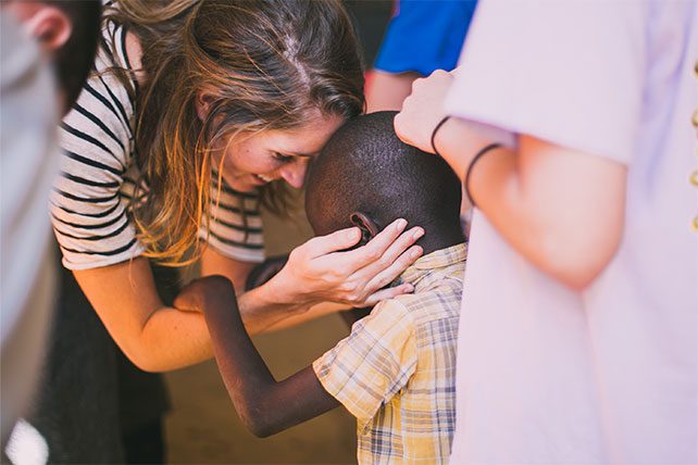 mission trip volunteers